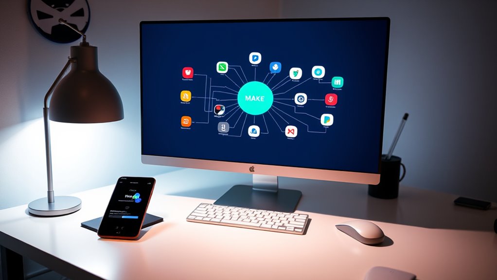 integrate apps for automation