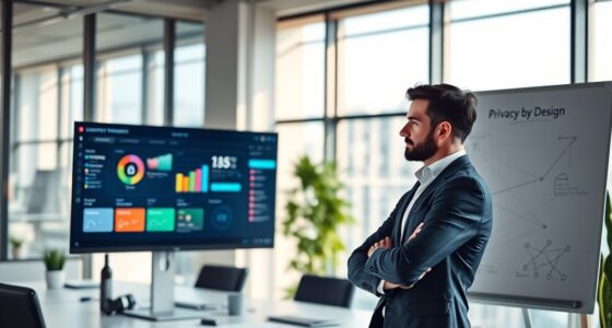 integrate privacy from start
