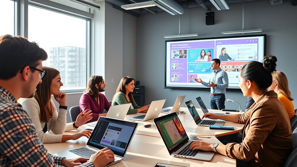 interactive multimedia training techniques