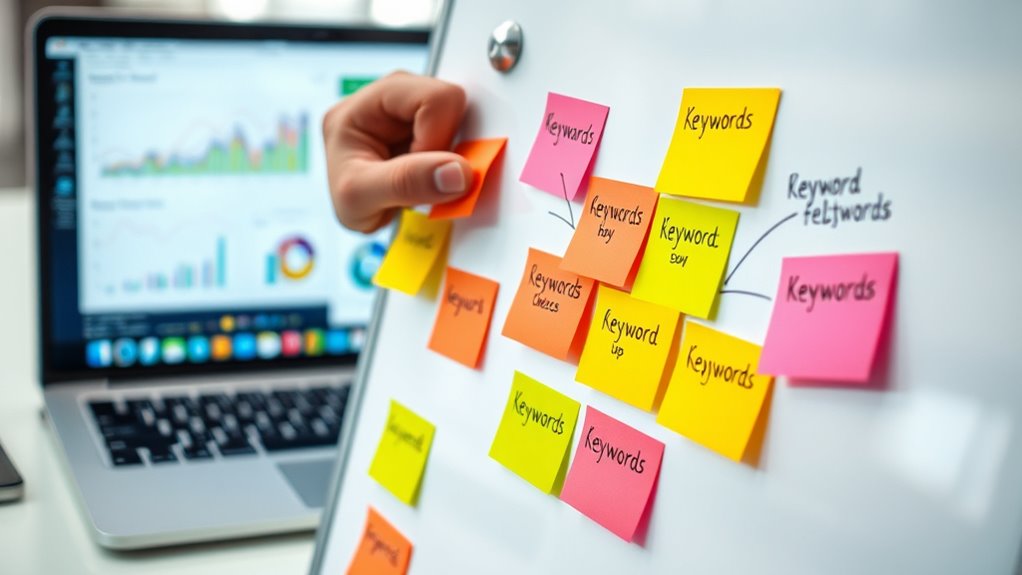 keyword research and grouping