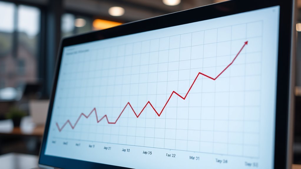 linear revenue trend forecasting