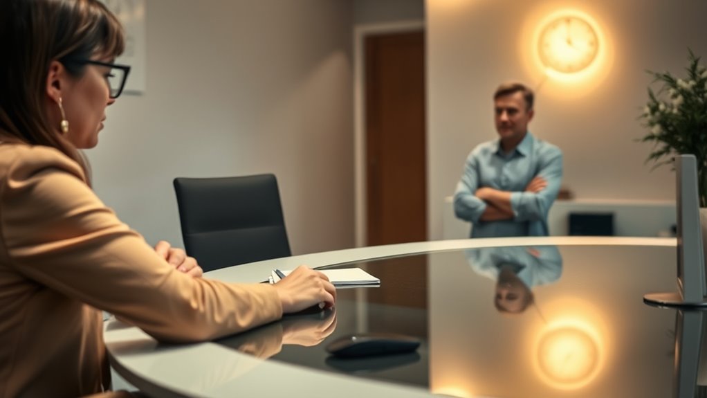 maintain calm respectful communication