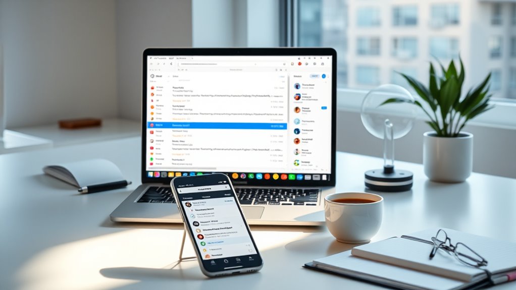 maintain disciplined email management