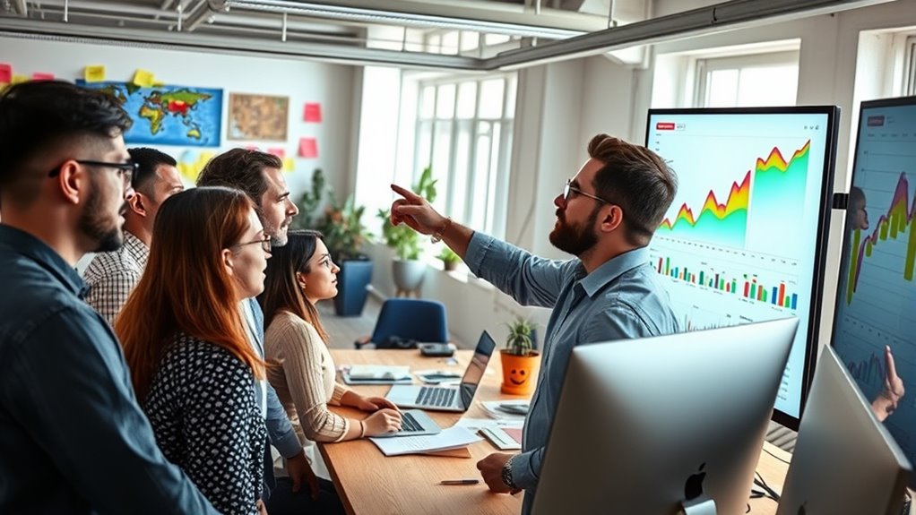 market growth and recognition