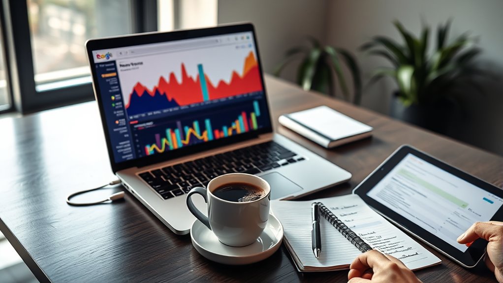 monitor metrics refine strategies