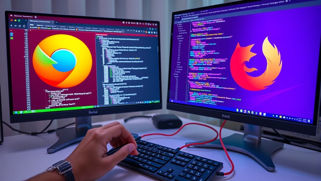 multiple browser context management