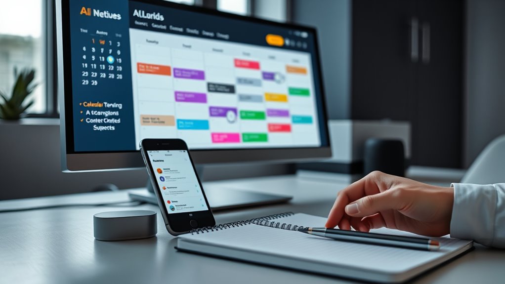 optimize ai scheduling habits