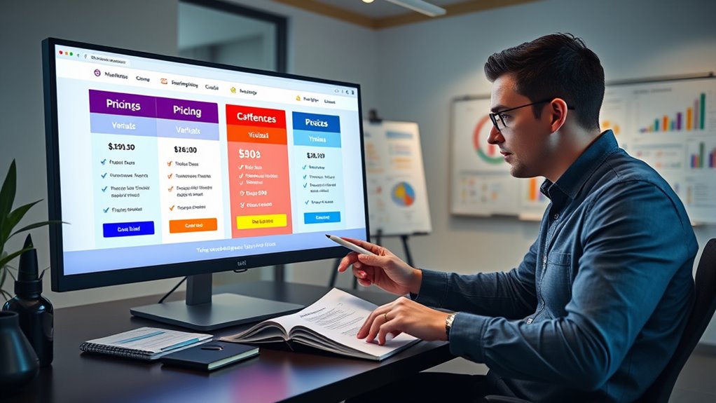 optimize pricing through testing