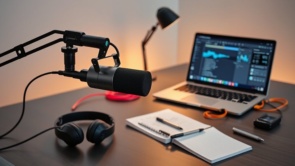 optimize recording environment setup
