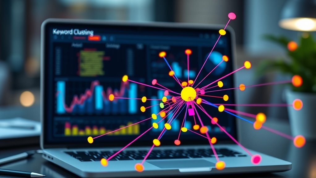 organizing keywords for seo