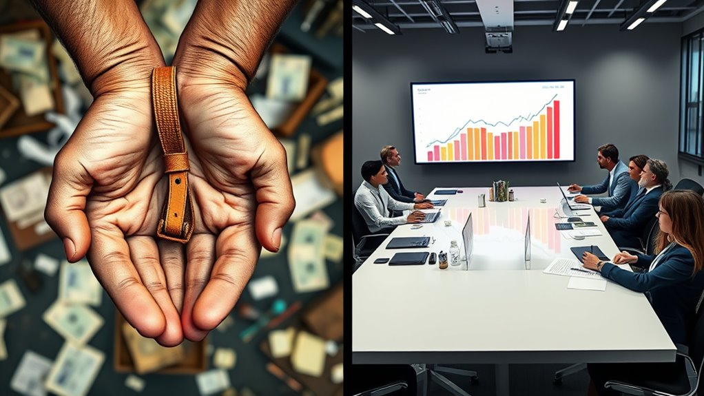 ownership change through funding
