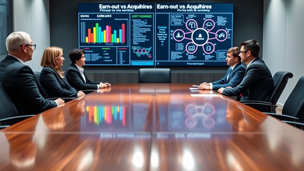 performance incentives versus talent acquisition