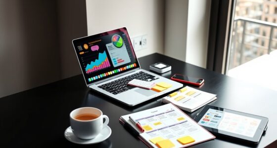 plan content with data