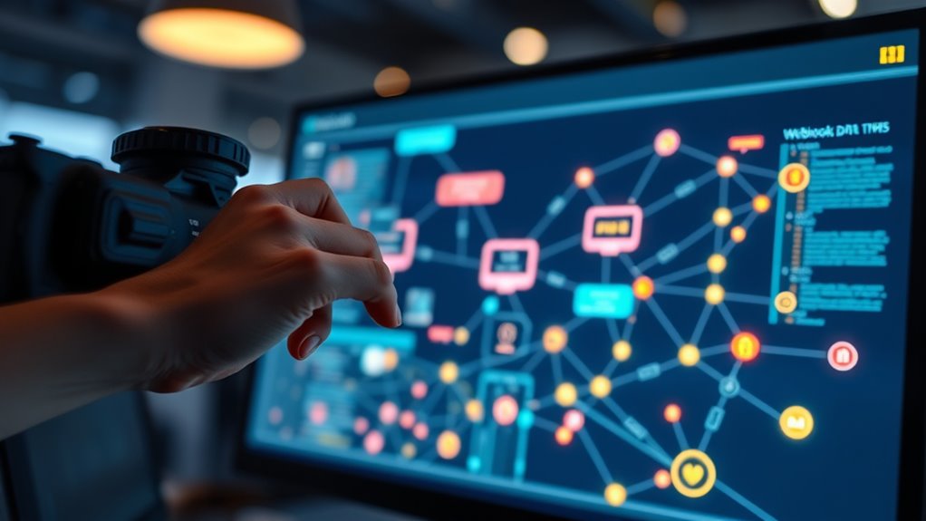 real time data transmission automation
