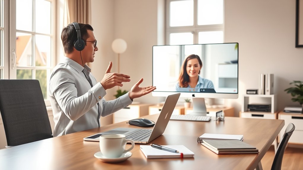 remote employee performance evaluations