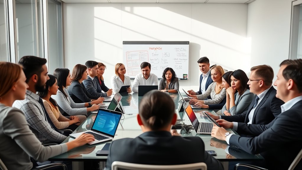 remote team daily updates