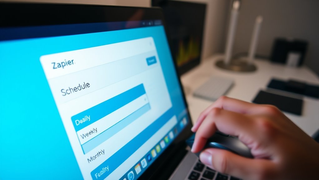 schedule customize test secure