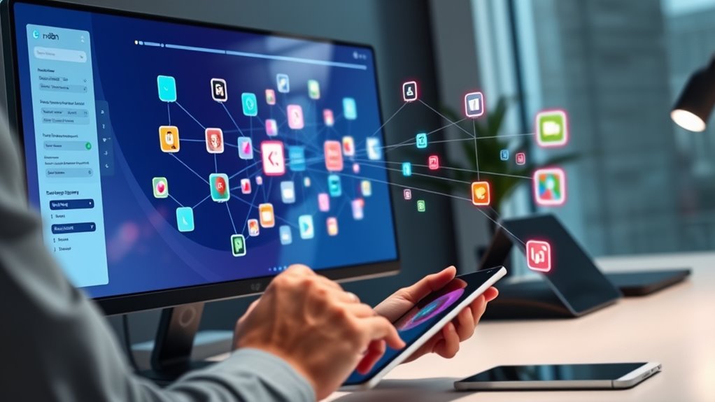 seamless app data integration