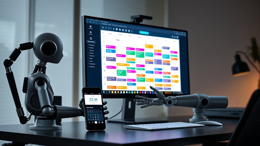 seamless integrated scheduling management