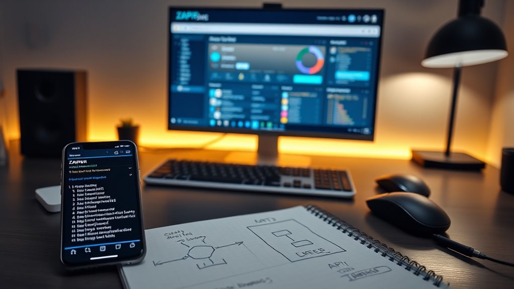 secure automated app communication