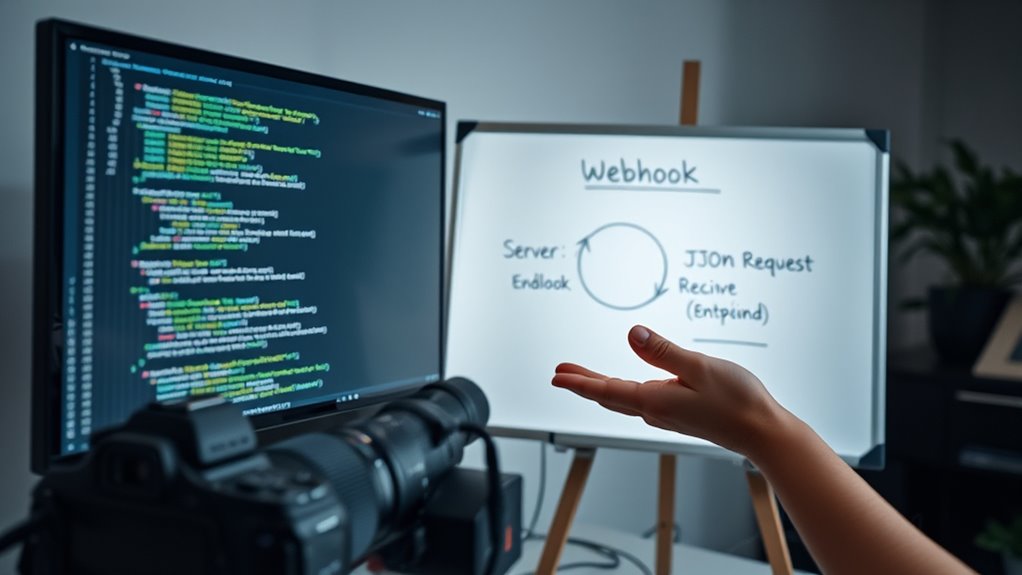 secure scalable webhook setup