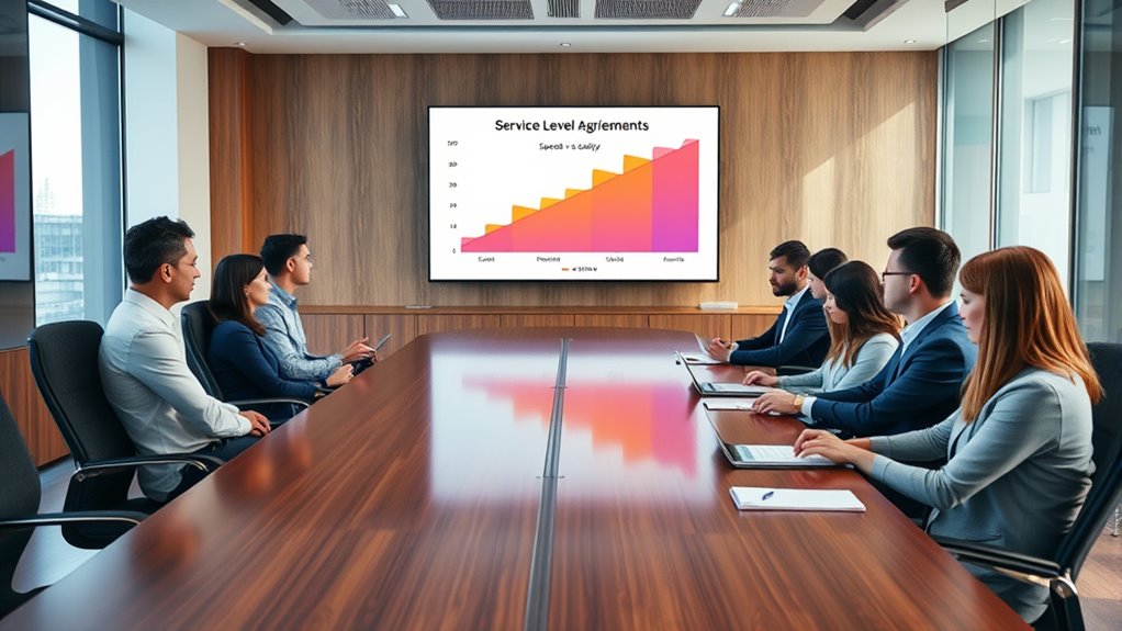 set achievable performance metrics