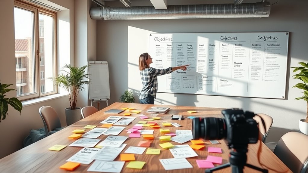set clear persona objectives