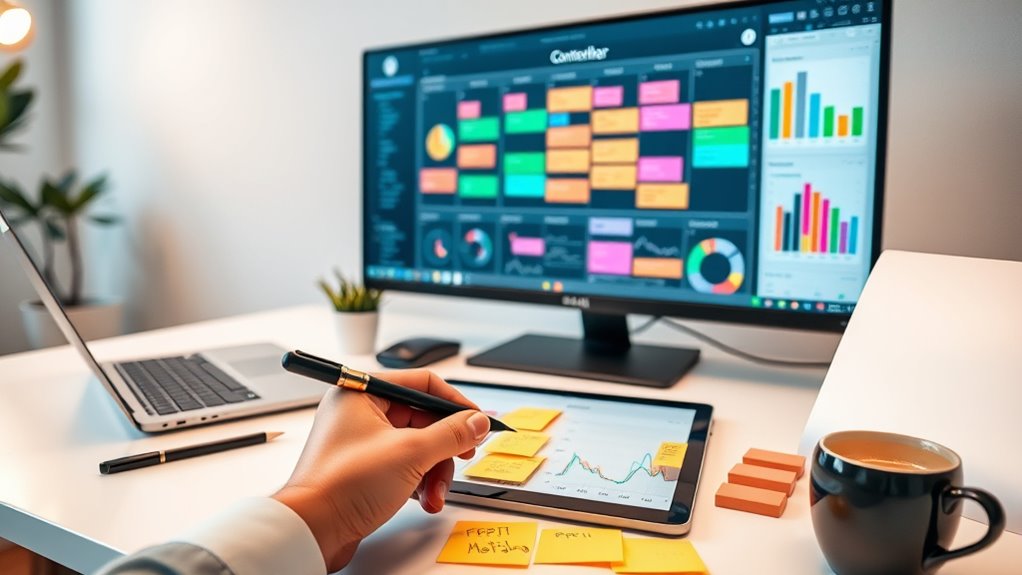 set measurable content goals
