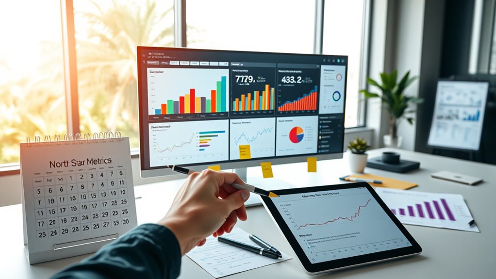 set measurable strategic objectives