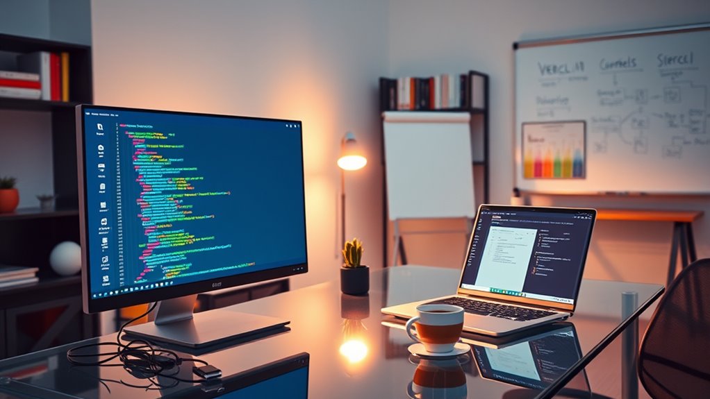set up local development environment