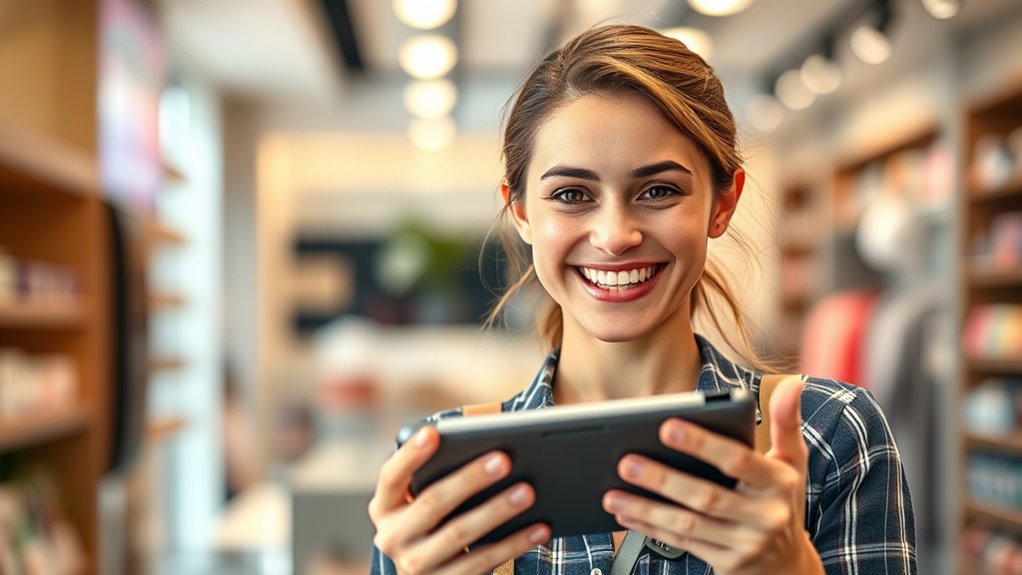 showcase genuine customer benefits