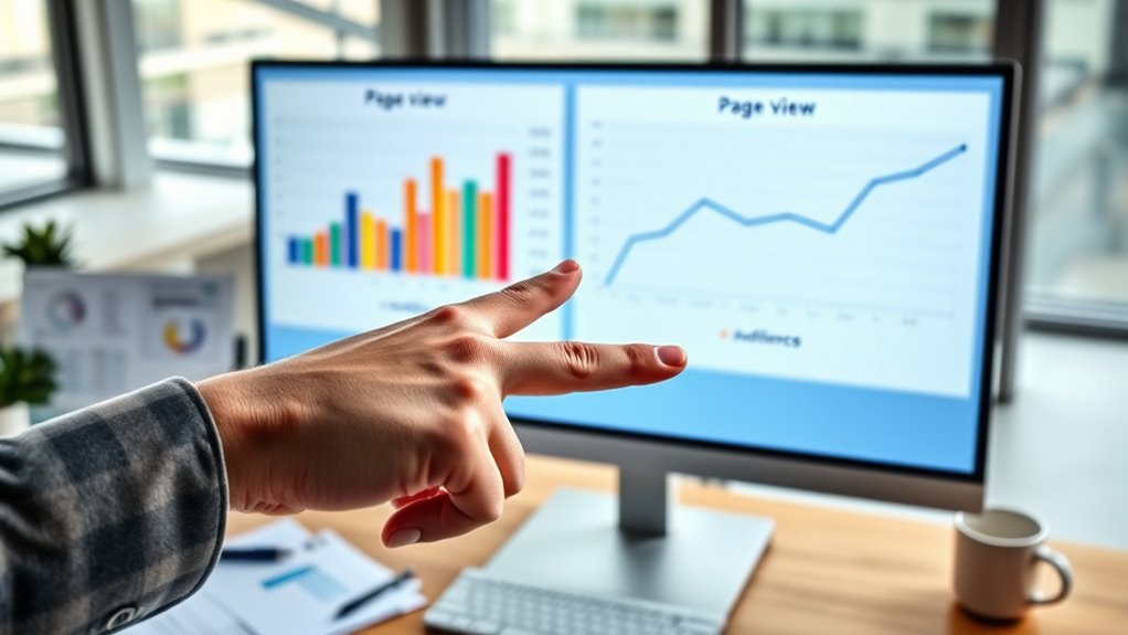 simple page view tracking