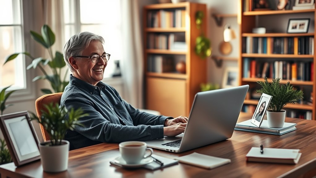 stay connected through virtual interactions