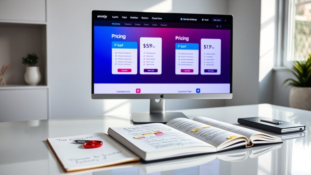 strategic pricing test planning