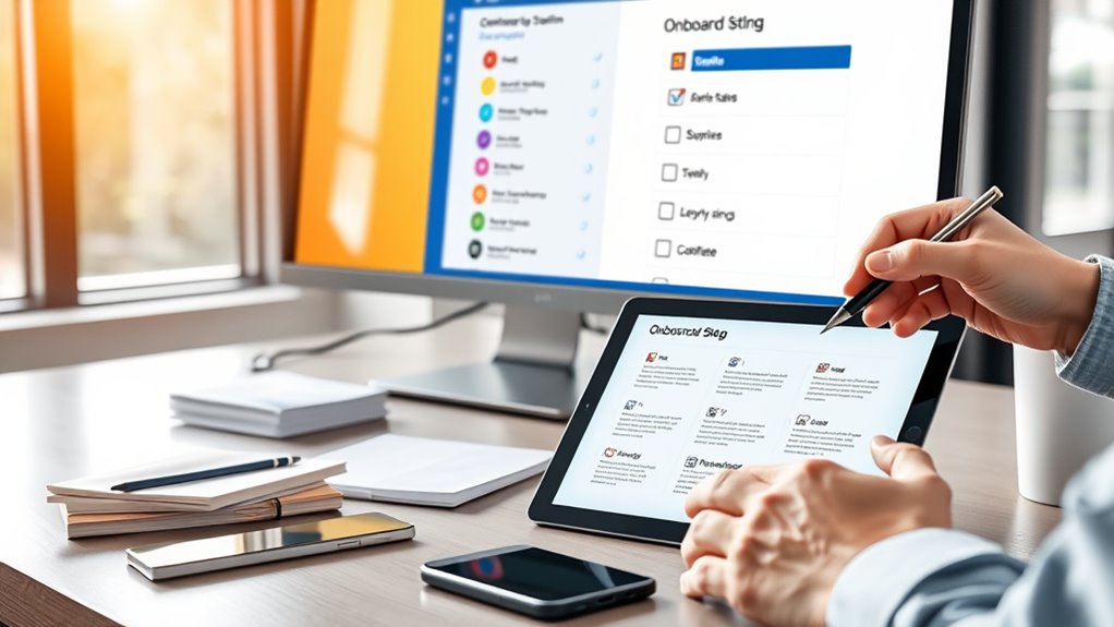 streamline onboarding with technology