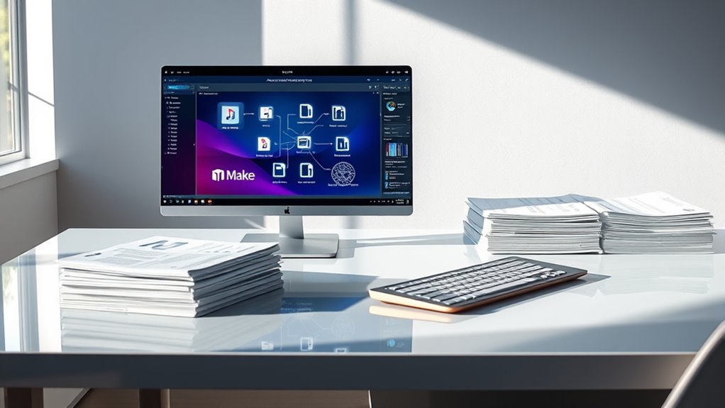 streamlined consistent document creation