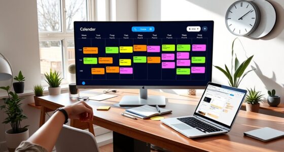 structured scheduling for remote