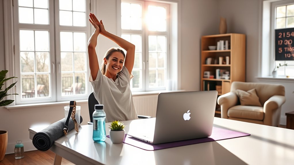take regular movement breaks