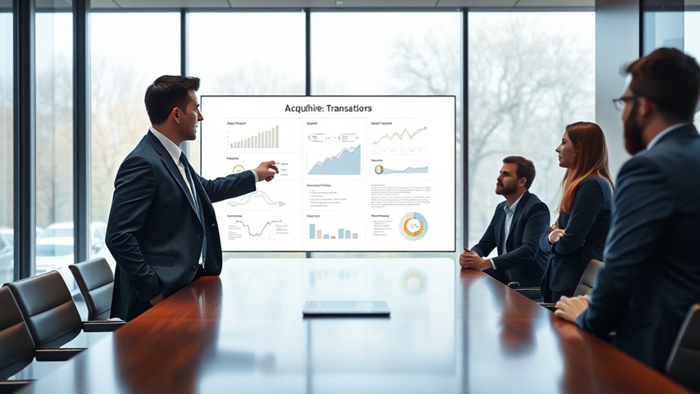 talent acquisition through strategic buying