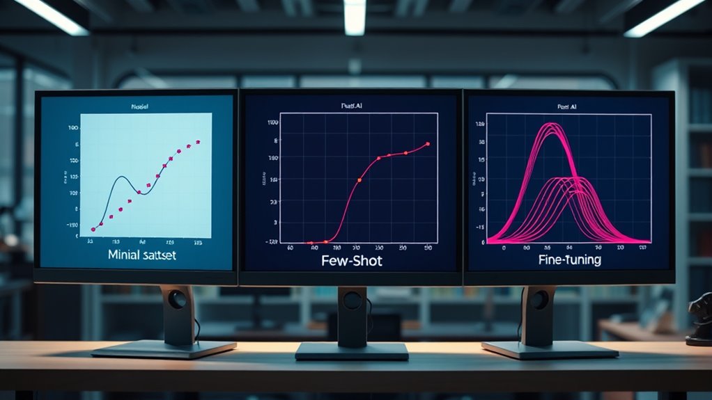 task accuracy and data efficiency