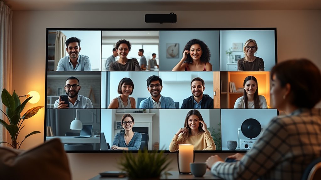 tech driven team engagement