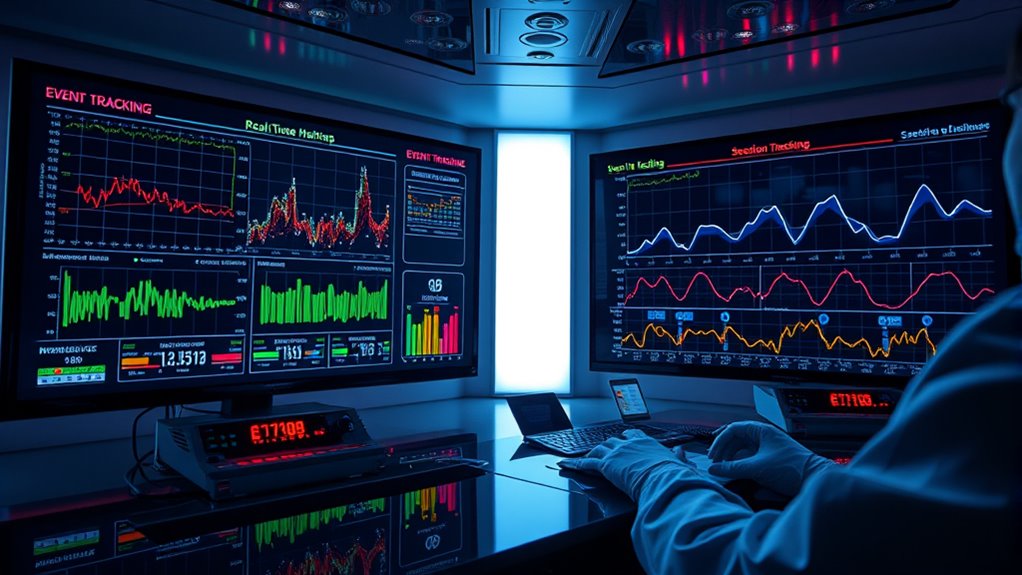 tracking user actions comprehensively