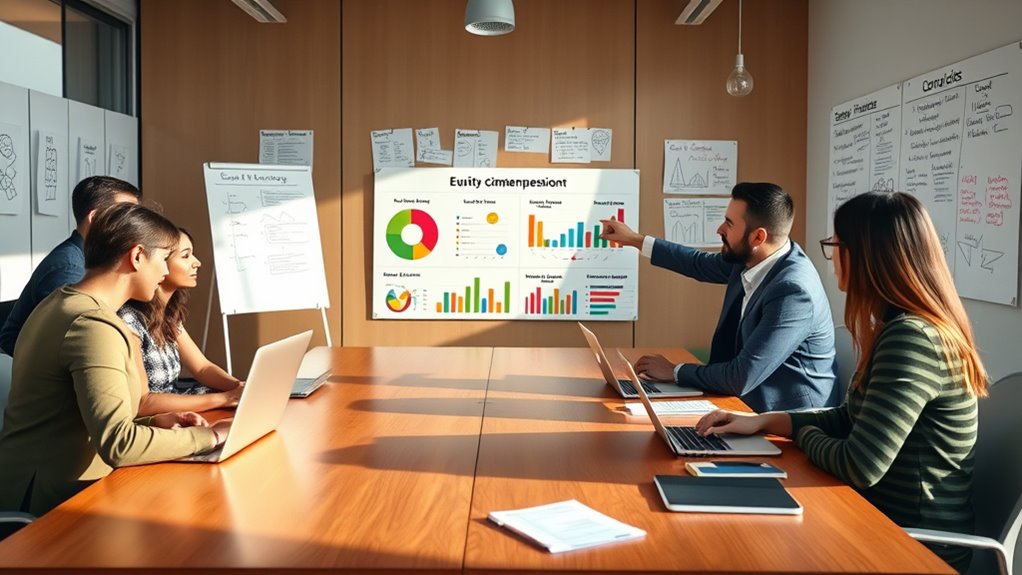 transparent equity communication strategies