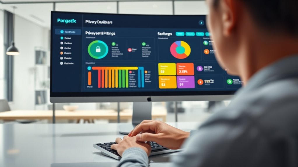 user data privacy controls