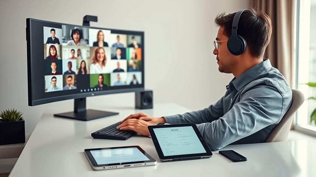 utilize digital collaboration tools