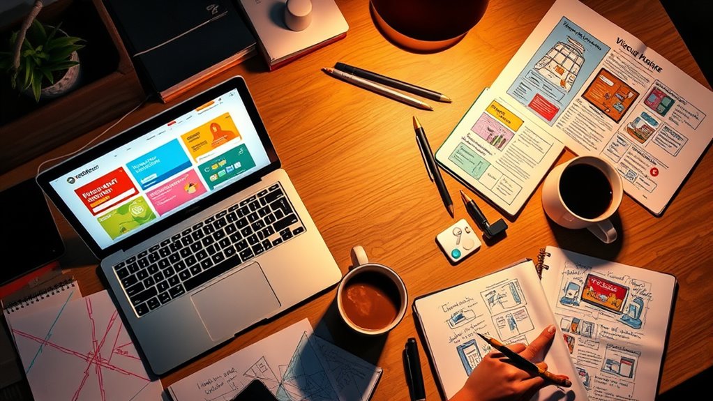 visual language amplifies storytelling