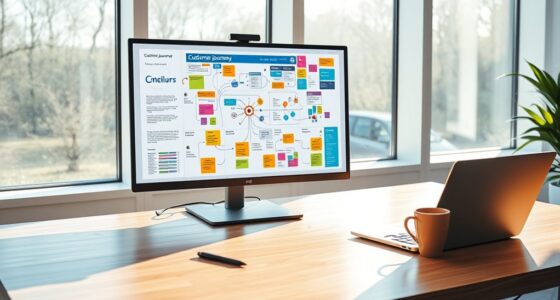 visualizing customer experience journey