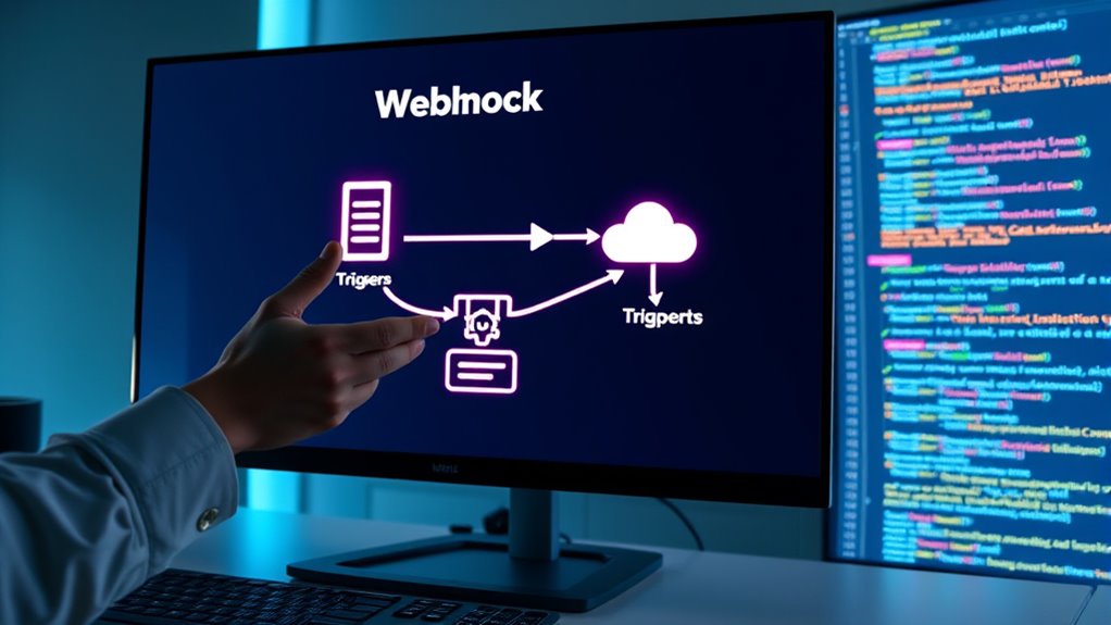 webhook trigger and data transfer