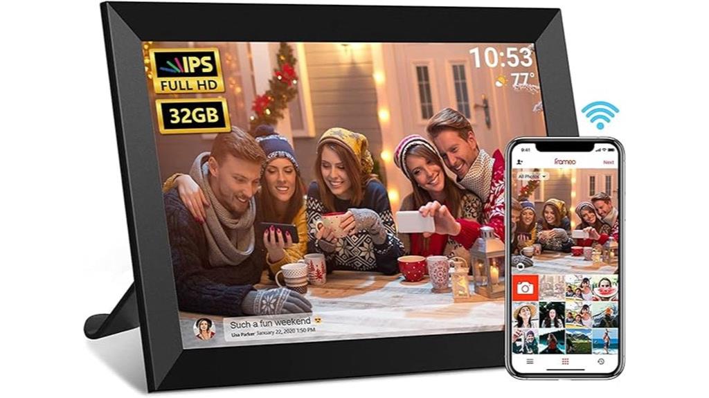 10 1 inch wifi frame