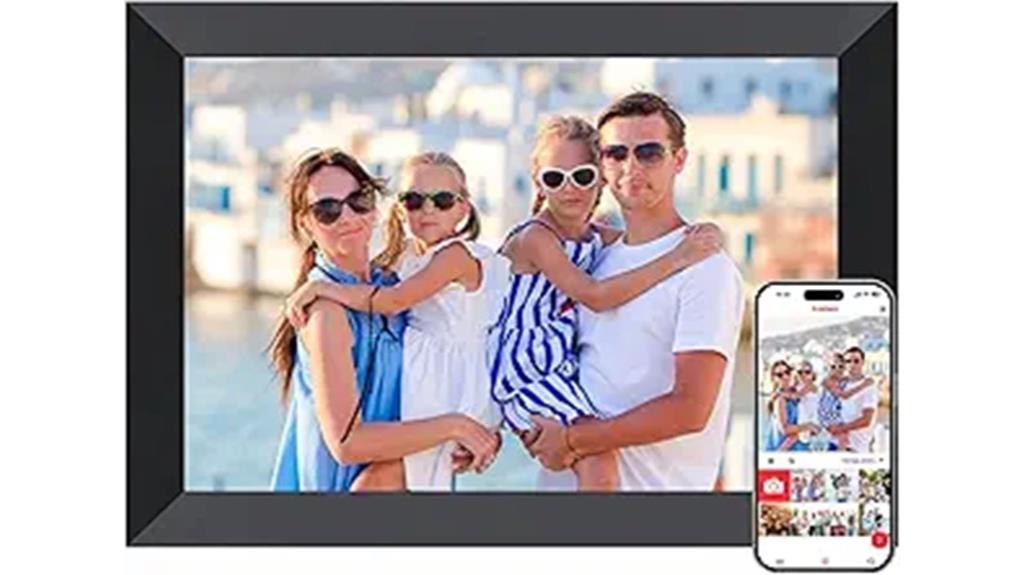 10 1 inch wifi touchscreen frame